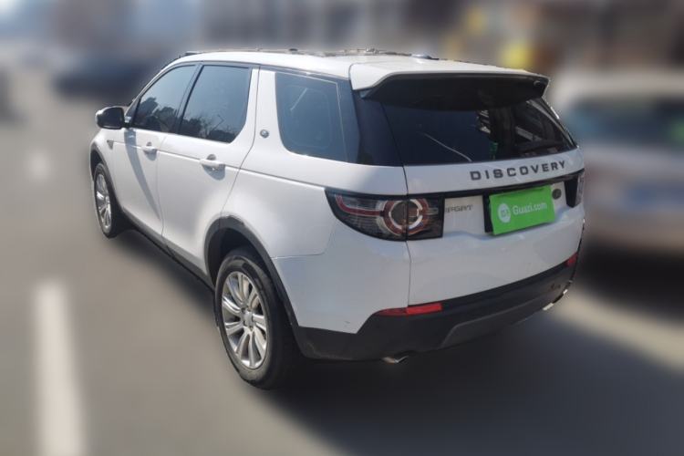 Used Land Rover Discovery Sport 2018 240 PS SE Version