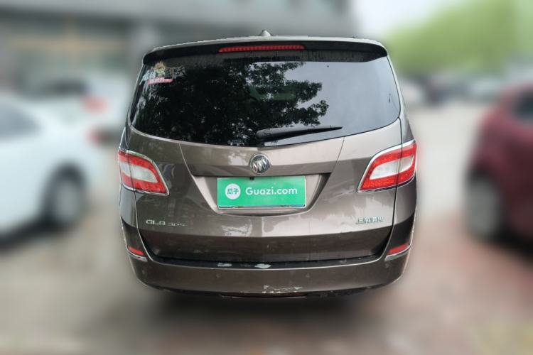 Used Buick GL8 2013 3.0L GT Luxury Business Haoya Edition Rear