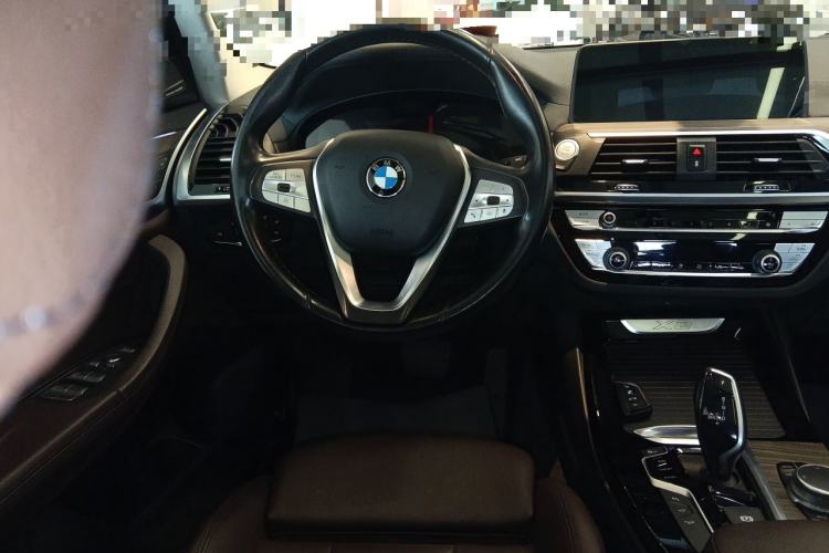 Used BMW X3 2020 xDrive28i Luxury Package Steering Wheel