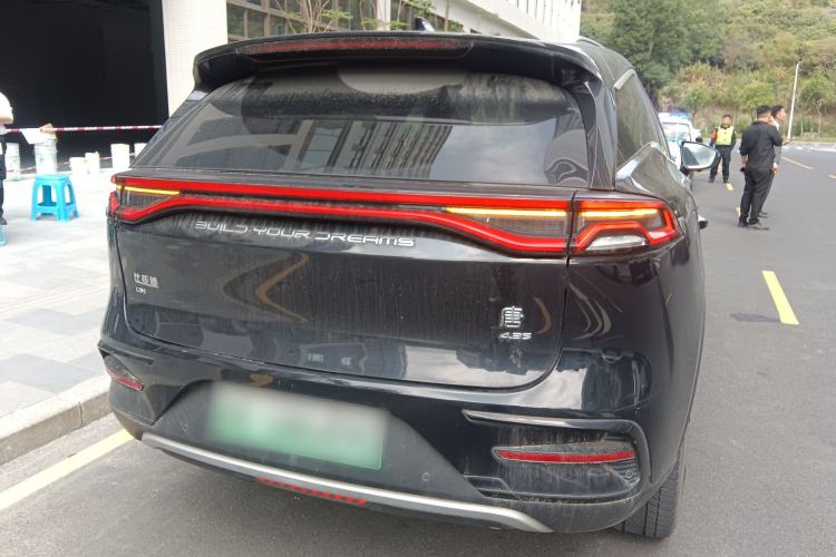 Used BYD Tang New Energy 2021 DM 2.0T Four-Wheel Drive High-Performance Flagship Model