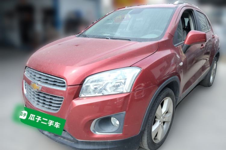 Used Chevrolet Trax 2014 1.4T Manual Two-Wheel Drive Comfort Model