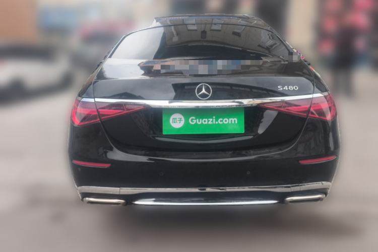 Used Mercedes-Benz S-Class 2011 S 350 L CGI Rear