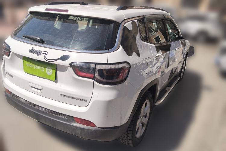 Used Jeep Compass 2019 220T Automatic Enjoyment Version Rear Right 45 Deg