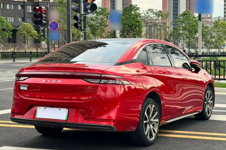 Used AION S Plus 2022 80 Intelligent Driving Version Exterior 5