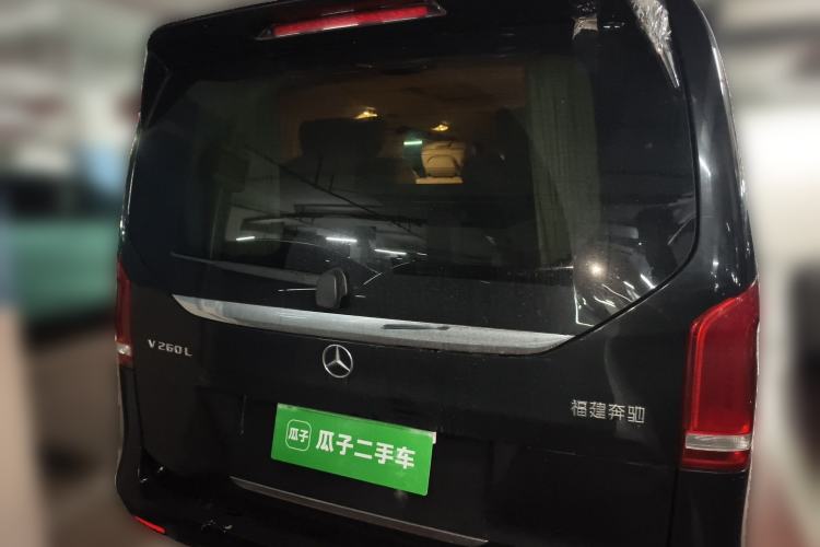 Used Mercedes-Benz V-Class 2018 V 260 L Prestige Extended Version China V Rear