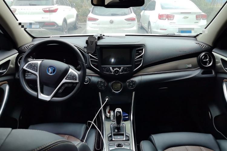 Used BYD Song New Energy 2017 Song DM 1.5TID All-Wheel Drive Luxury Model
