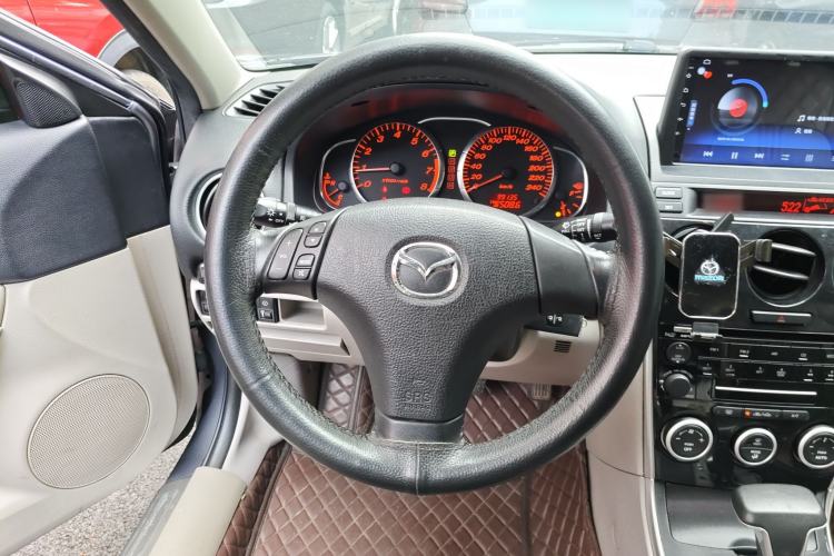 Used Mazda 6 2008 2.0L Automatic Fashion Edition Steering Wheel
