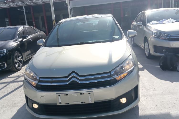 Used Citroen C4 Sega 2016 1.6L Automatic Comfort Model Front