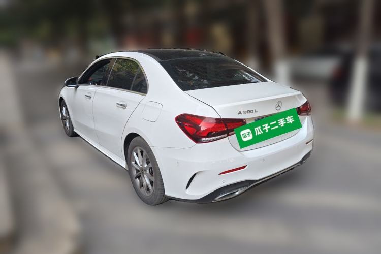 Used Mercedes-Benz A-Class 2022 Restyled A 200 L Sport Sedan Fashion Version
