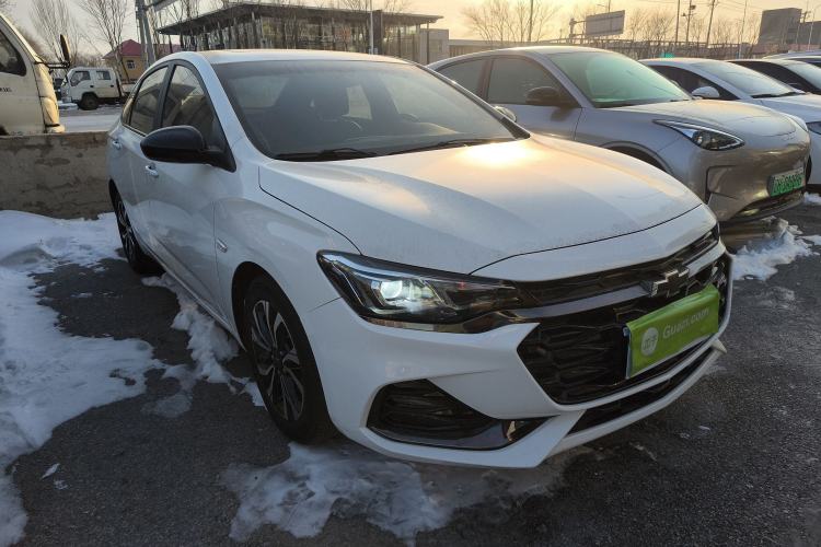 Used Chevrolet Monza 2020 Light Hybrid RS 330T Automatic Comfort Edition
