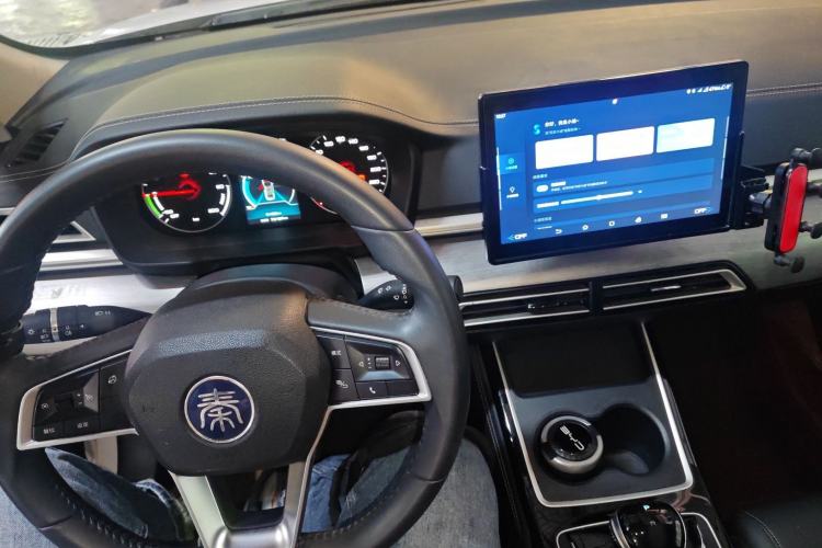Used BYD Qin New Energy 2021 Travel Edition Center Console