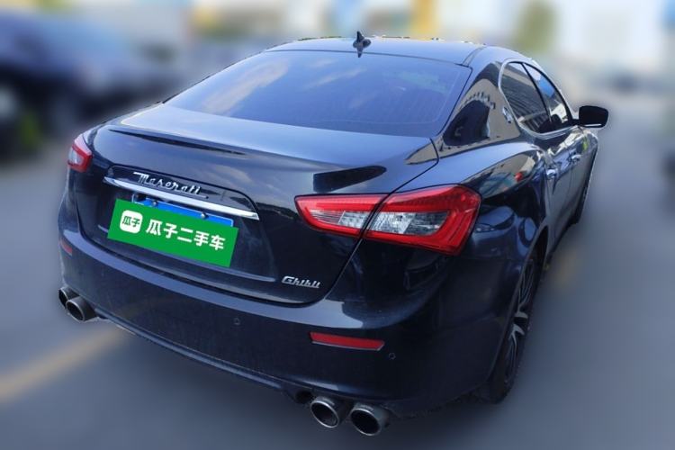 Used Maserati Ghibli 2014 3.0T Standard Edition
