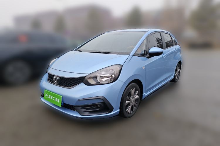 Used Honda Fit 2021 1.5L CVT Trendy Sports Edition