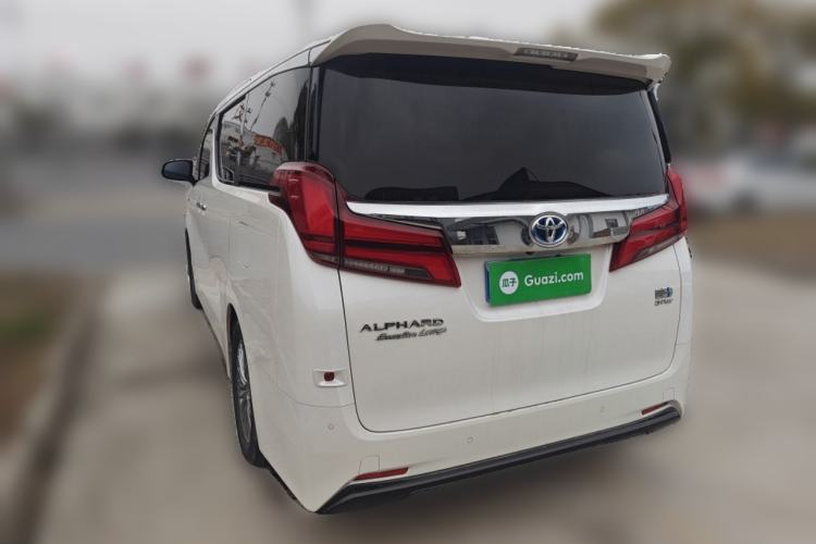 Used Toyota Alphard 2021 Dual-Engine 2.5L Prestige Edition