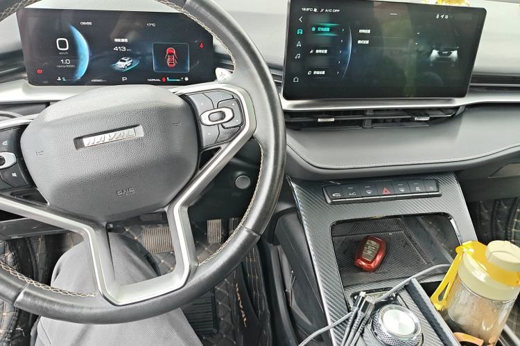 Used Haval H6 2021 3rd Generation 1.5T Automatic Two-Wheel Drive Pro Center Console