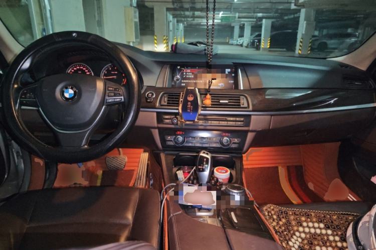 Used BMW 5 Series 2014 525Li Luxury Design Package