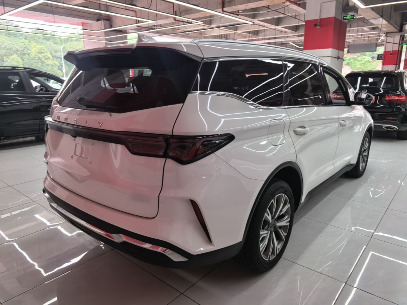 Geely Auto Jiajie 2023 Geely Jiaji L 1.5TD DCT Luxury Model - Luxury — снимка 6