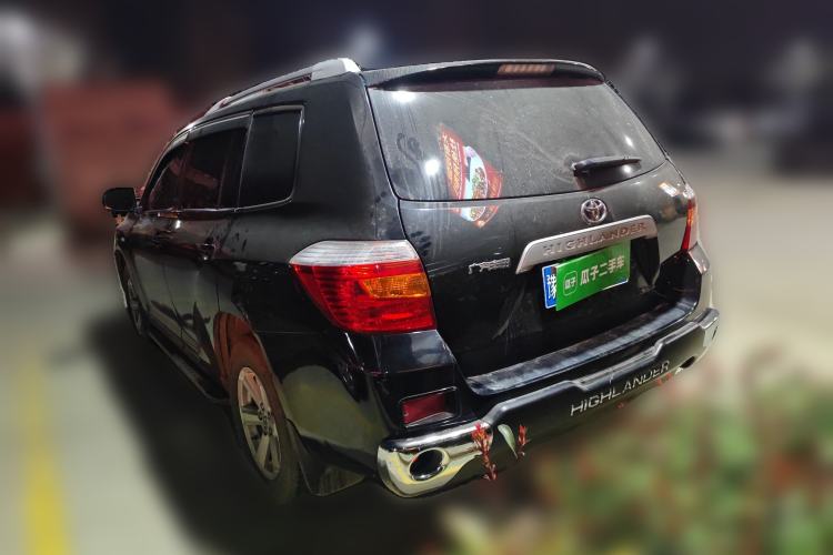 Used Toyota Highlander 2011 2.7L Two-Wheel Drive 5-Seater Elite Edition
