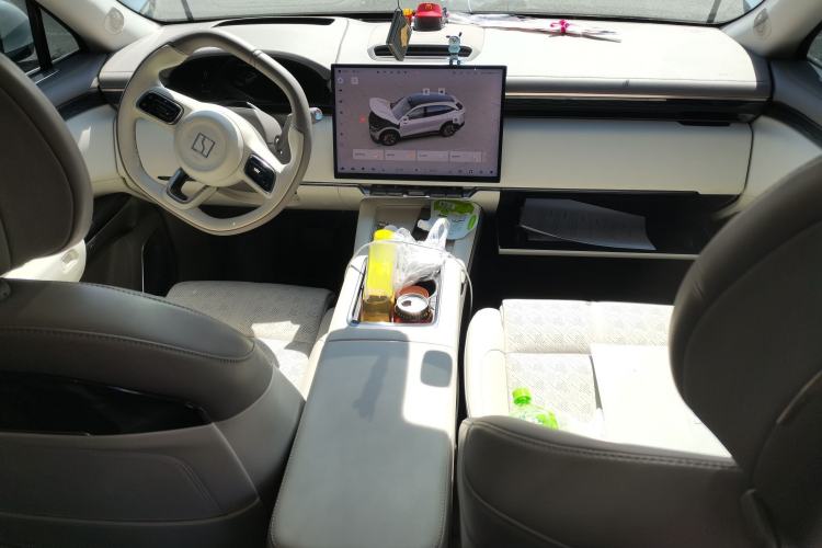 Used Zeekr 7X 2025 75 kWh Rear-Wheel Drive Intelligent Driving Version
