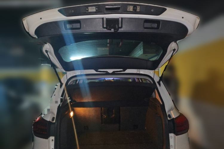 Used Volkswagen Tiguan 2016 300TSI Automatic Two-Wheel Drive Comfort Edition Trunk