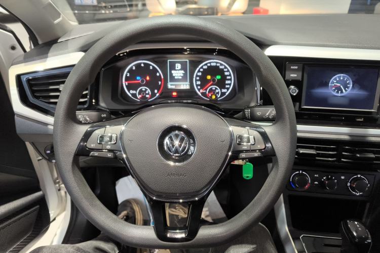 Used Volkswagen Polo 2019 Plus 1.5L Automatic Colorful Technology Edition Steering Wheel
