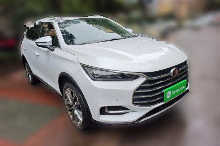 Used BYD Tang 2018 2.0T Automatic SmartConnect Prestige 7-Seater China V Standard