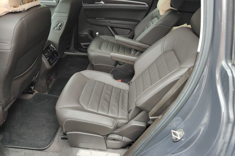 Used Volkswagen Teramont 2017 530 V6 Four-Wheel Drive Flagship Edition