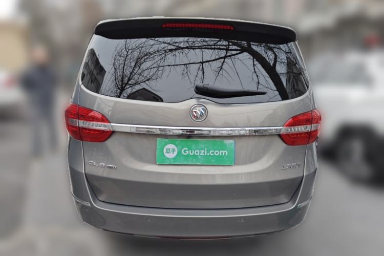 Used Buick GL8 2018 28T Luxury Model China VI Standard Rear