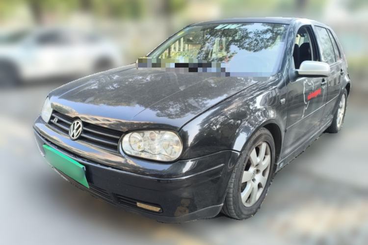 Used Volkswagen Golf 2008 1.6 Manual Five-Color Edition