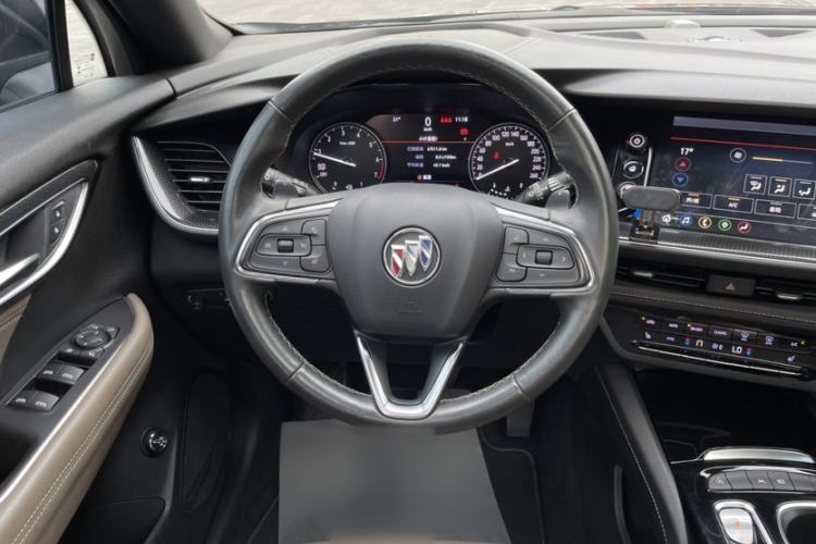 Used Buick Envision 2021 Encore Plus 652T Five-Seat Luxury Model Interior 4