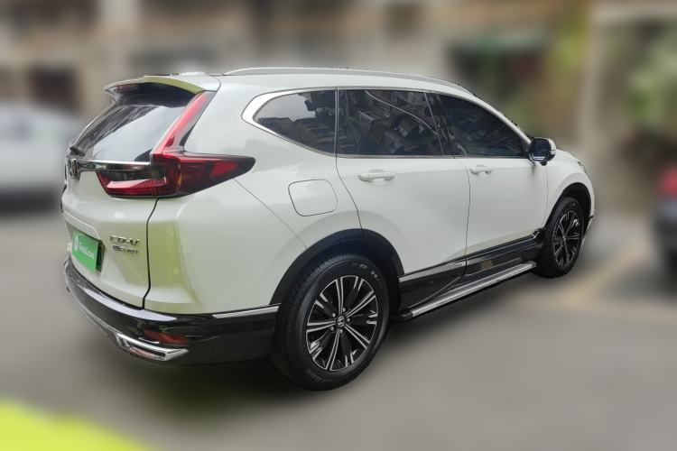 Used Honda CR-V New Energy 2021 Rui Hybrid e+ 2.0L Zhiya Edition Rear Right 45 Deg