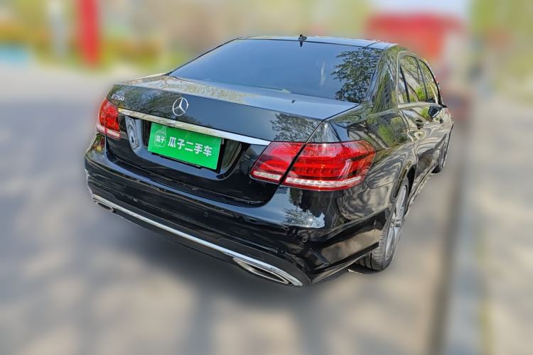 Used Mercedes-Benz E-Class 2015 E 260 L Sport & Fashion Model Rear Right 45 Deg