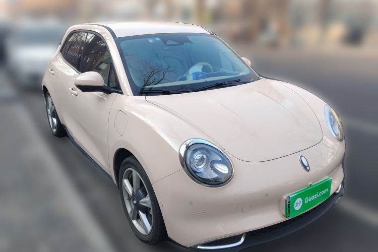 Used ORA Good Cat 2023 501 km Long-Range Luxury Version Ternary Lithium Front Right 45 Deg