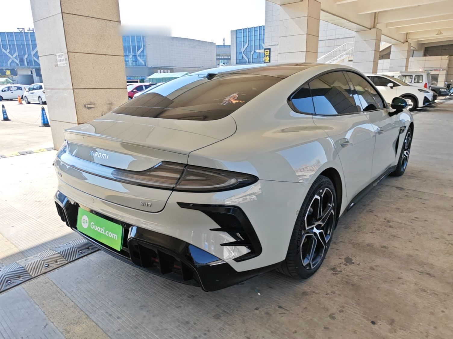 Xiaomi Auto SU7 2024 Rear-Drive Long-Range Intelligent Driving Version — снимка 6