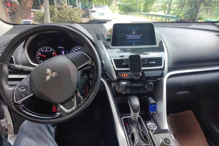 Used Mitsubishi Eclipse Cross 2021 1.5T CVT Four-Wheel Drive Passion Edition