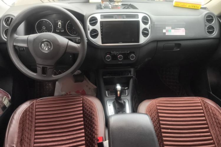 Used Volkswagen Tiguan 2016 280TSI Automatic Two-Wheel-Drive Silk Road Style Edition