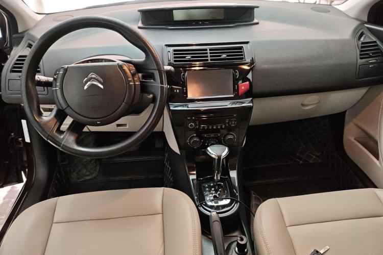 Used Citroen C-Quatre 2013 Sedan 1.6L Automatic Prestige Model Center Console