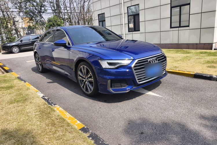 Used Audi A6L 2021 40 TFSI Luxury Dynamic Edition
