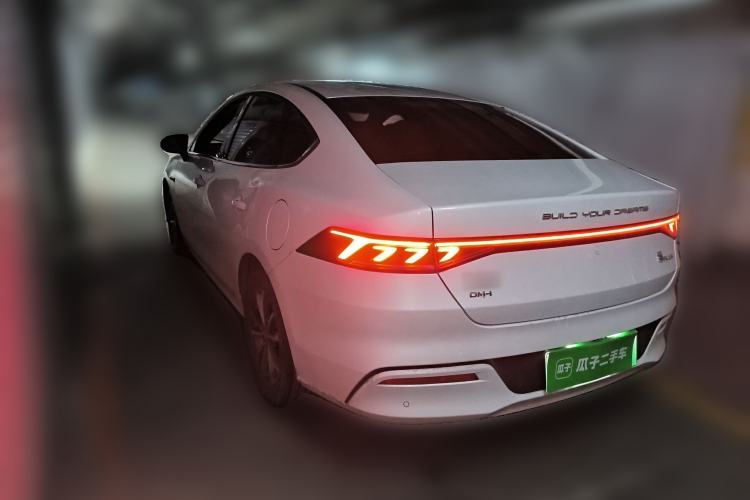 Used BYD Qin PLUS 2023 Champion Edition DM-i 55KM Leading Model
