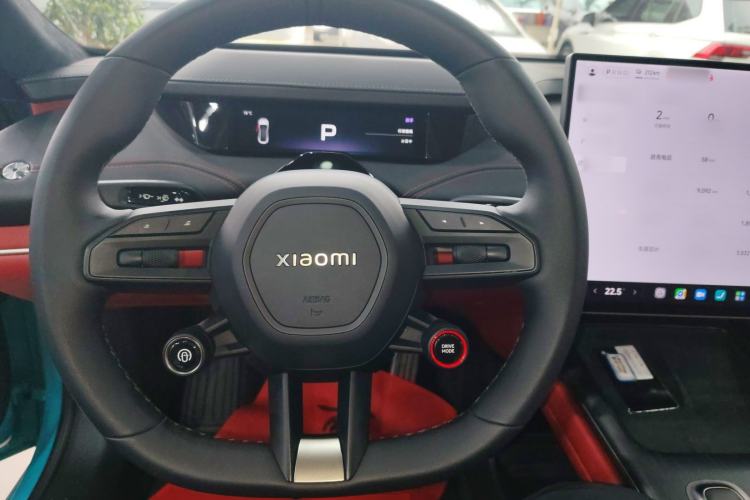 Used Xiaomi Auto SU7 2024 Four-Wheel Drive Ultra-Long Range Advanced Intelligent Driving Max Edition Steering Wheel