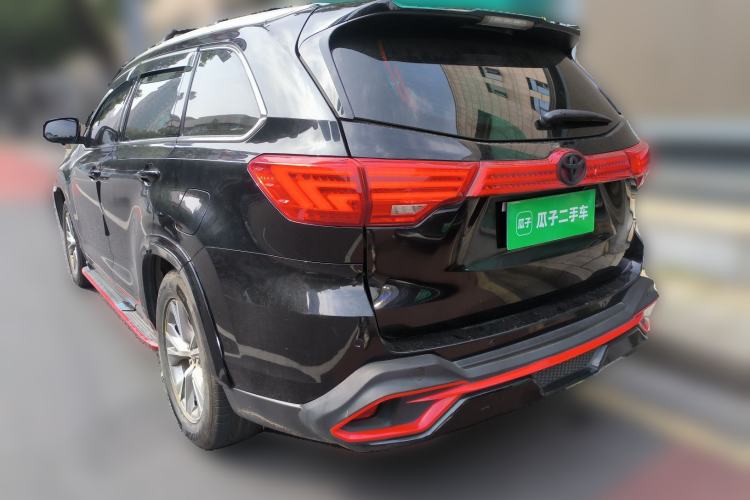 Used Toyota Highlander 2015 2.0T Four-Wheel Drive Elite Edition 7-Seater
