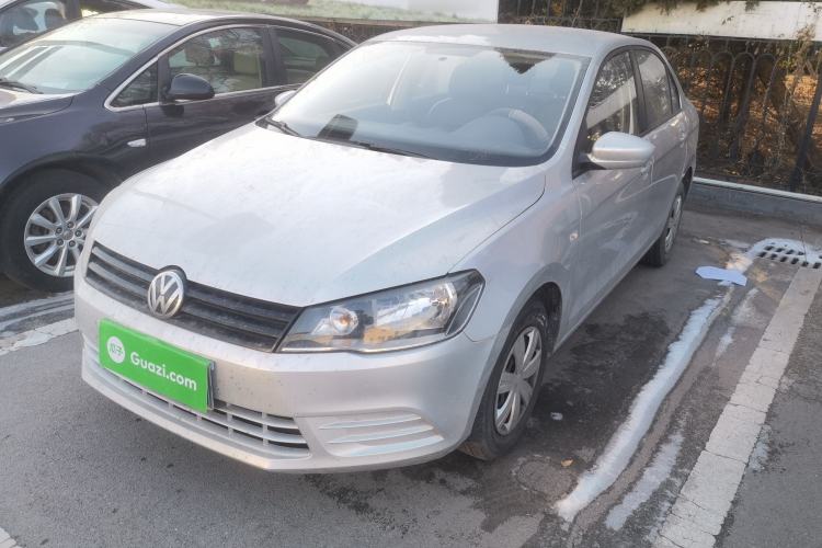 Used Volkswagen Jetta 2015 Zhuihui Edition 1.4L Manual Fashion Model