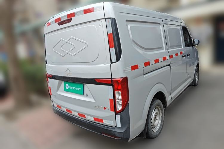 Used CHANGAN KUAYUE Xing V3 2023 1.3L Gasoline Standard Version 2-Seater Van Rear Right 45 Deg