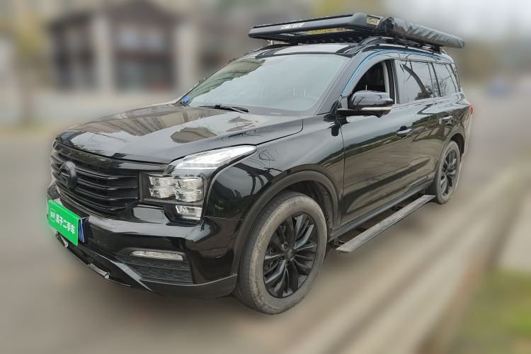 Used GAC Trumpchi GS8 2017 320T Two-Wheel Drive Prestige Version (7 Seats)