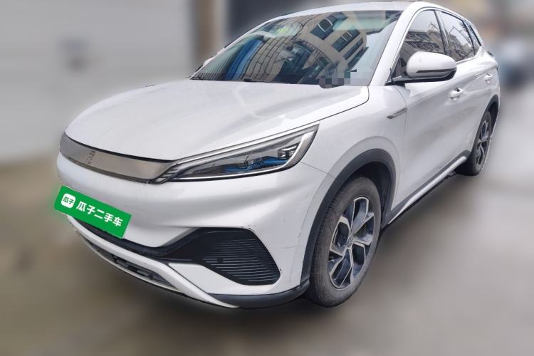 Used BYD Yuan PLUS 2022 510 km Luxury Version