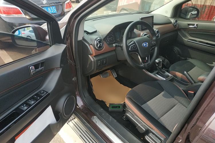 Used BAIC Changhe Q25 2016 1.5L Automatic Lehui Edition