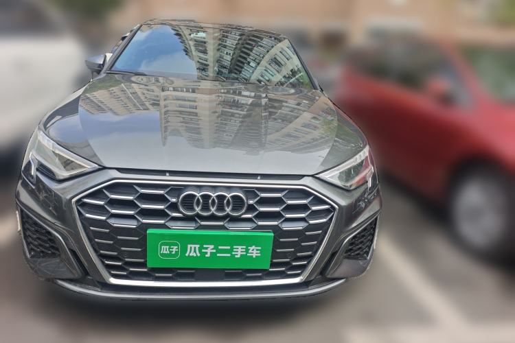 Used Audi A3 2021 A3L Limousine 35 TFSI Fashion Sport Model Front