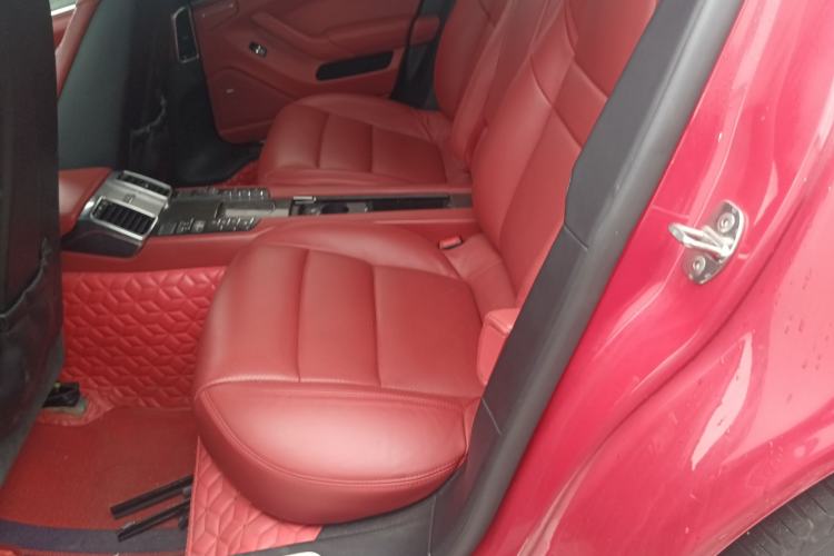 Used Porsche Panamera 2010 Panamera 4 3.6L Left Rear Seat