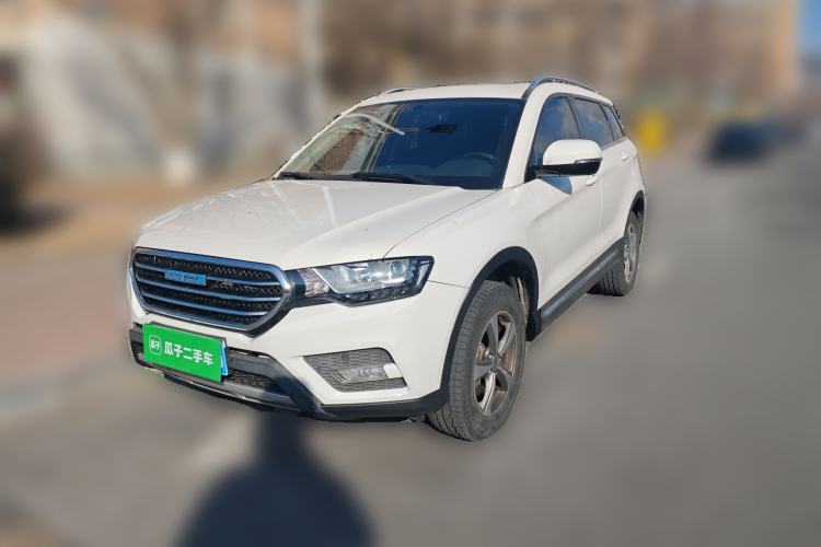 Used Haval H6 Coupe 2016 Blue Label 1.5T Automatic Two-Wheel Drive Urban Model