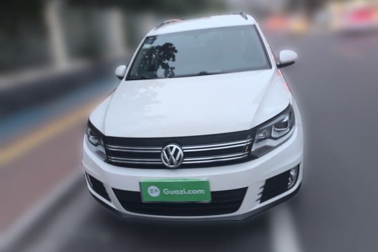 Used Volkswagen Tiguan 2016 280TSI Automatic Two-Wheel-Drive Silk Road Style Edition